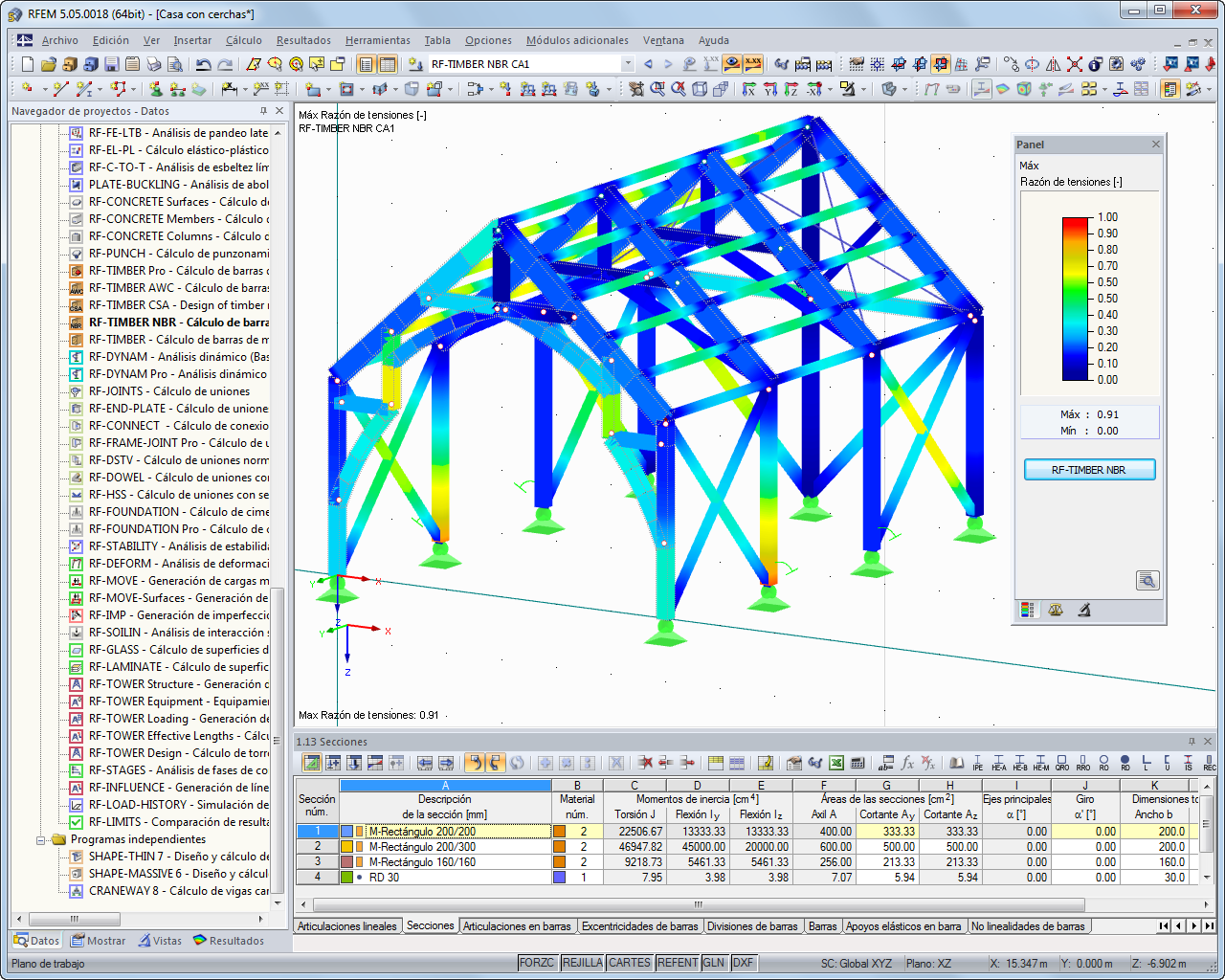 Renderizado en 3D con relación de diseño