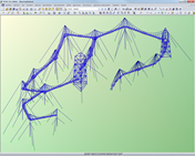 Skywalk allgäu - Sendero sobre las copas de los árboles, Alemania | Calculado con RFEM por Meyer+Schubart Wunstorf/Alemania | www.meyer-schubart.de