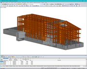 Badener Haus der Bauern in Freiburg | Realisiert mit RFEM von Göppert Bauingenieure, Lahr | www.gbi-statik.de