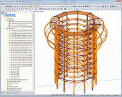 Torre mirador en la isla de Rügen, Alemania | Diseñado con RSTAB por WIEHAG GmbH, Austria | www.wiehag.com
