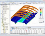 Armadura necesaria según el Eurocódigo 2 en RFEM