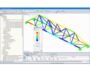 Ergebnisgrafik mit Ausnutzungsgrad