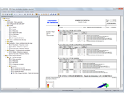 Nachweisausgabe im Ausdruckprotokoll