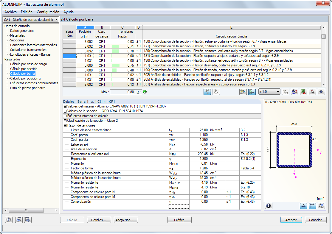 2.4 Nachweise stabweise