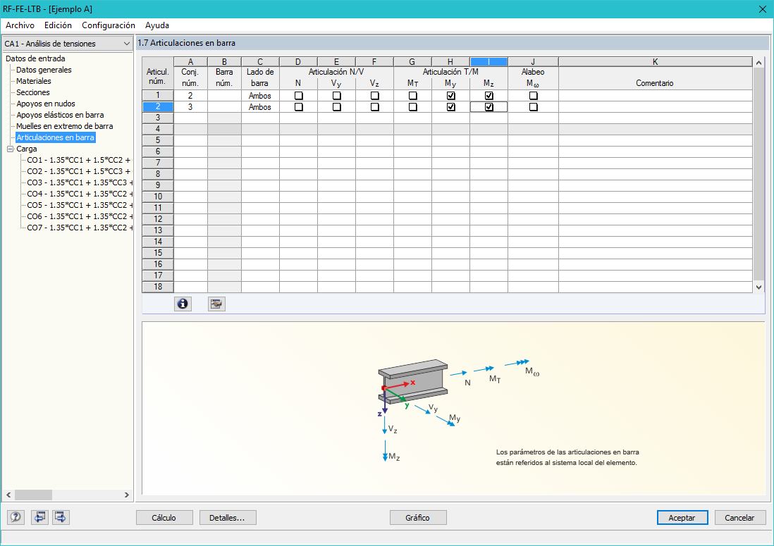 Maske 1.7 Stabendgelenke