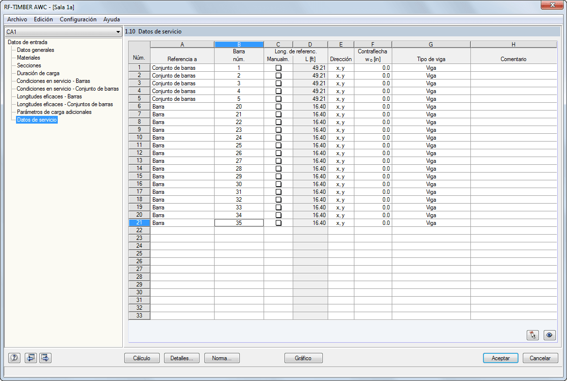 Maske 1.10 Gebrauchstauglichkeitsparameter
