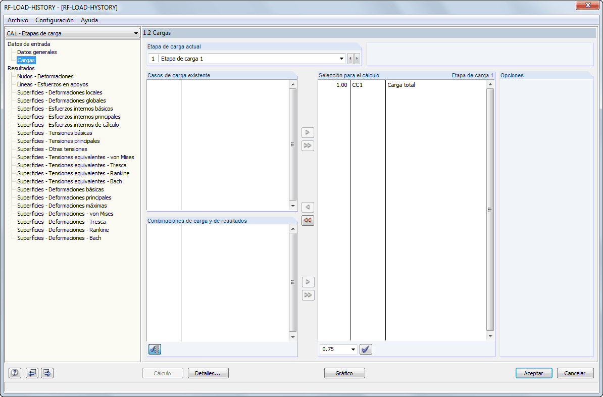 Maske 1.2 Beanspruchungen
