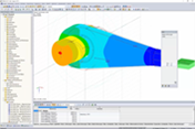 Form-Finding and Cutting Patterns of Membrane Structures in RFEM