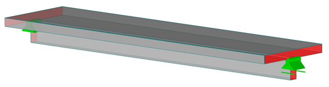 Figura 01 - M1: Sistema de barras en la vista renderizada