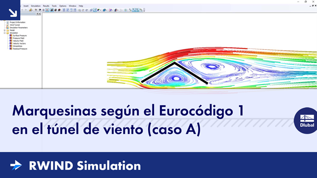 Canopy Roofs According to Eurocode 1 in Wind Channel (Case A)