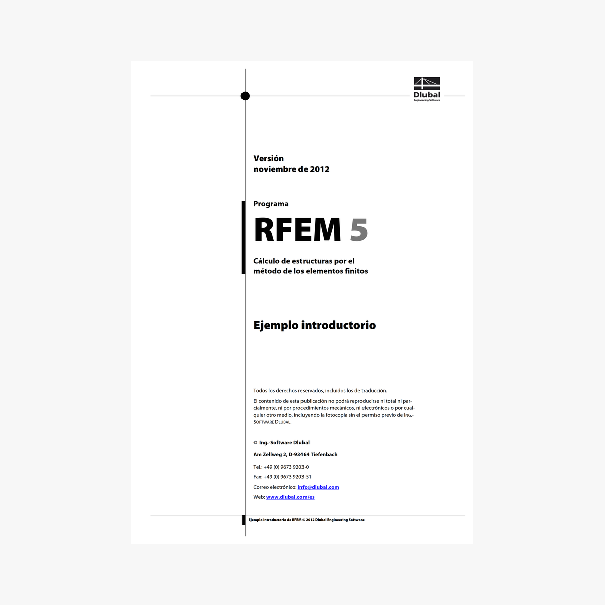 RFEM 5 - Einführungsbeispiel