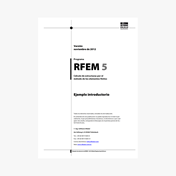 RFEM 5 - Einführungsbeispiel