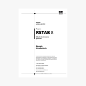 RSTAB 8 - Einführungsbeispiel
