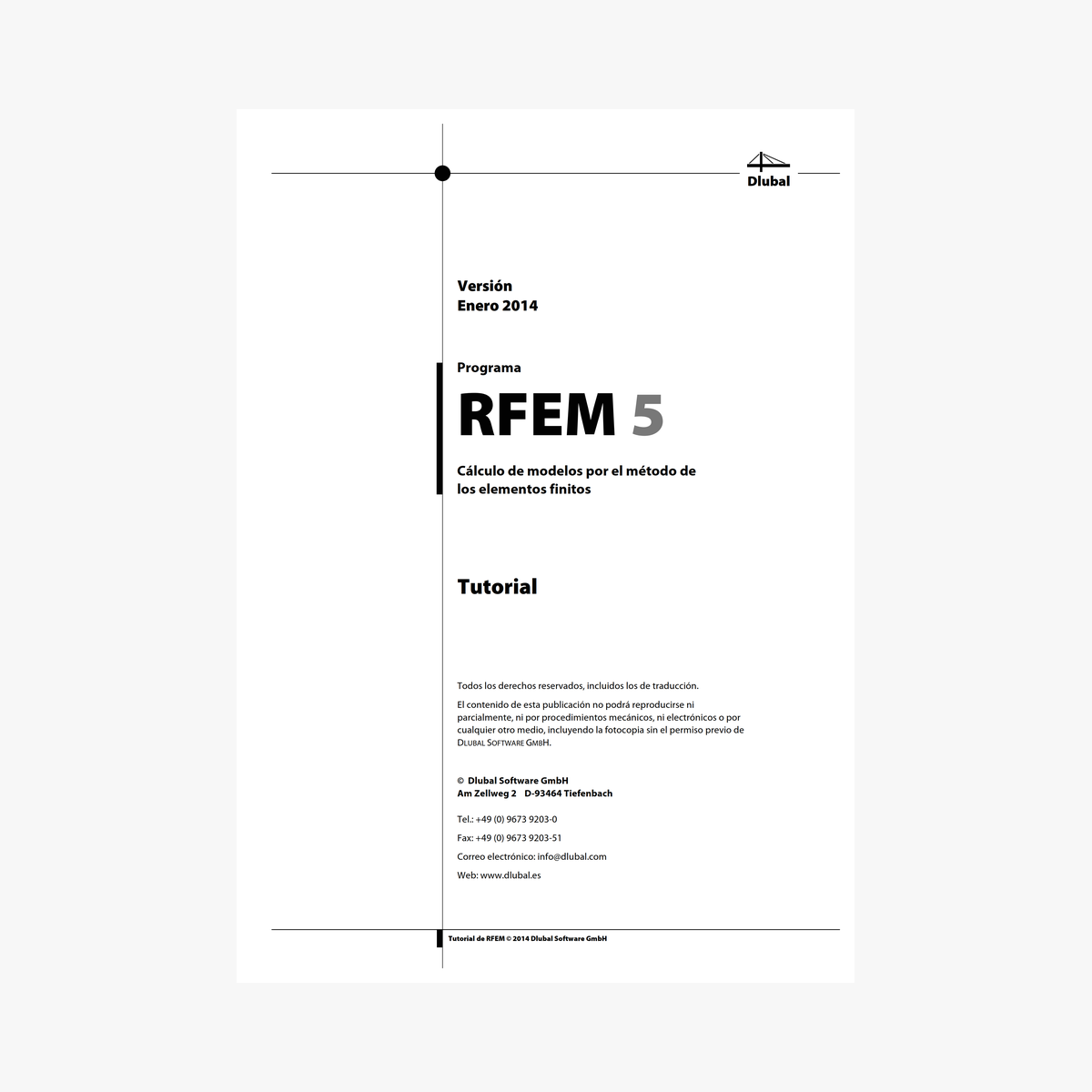 RFEM 5 - Übungsbeispiel