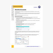 Dlubal Software Benutzerrechte