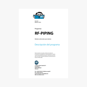 Handbuch RF-PIPING / RF-PIPING Design