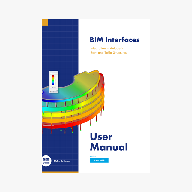 Software Dlubal | Manual de interfaces BIM