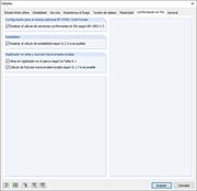 Activar cálculos para secciones conformadas en frío en RF-/STEEL EC3
