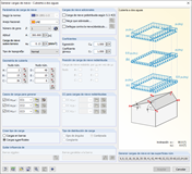 Schneelast nach Eurocode generieren