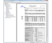 Querschnittswerte-Programm DICKQ | Ausdruckprotokoll