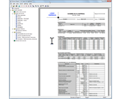 Querschnittswerte-Programm DICKQ | Ausdruckprotokoll