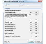 Parameter des Nationalen Anhangs
