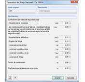 Parameter des Nationalen Anhangs