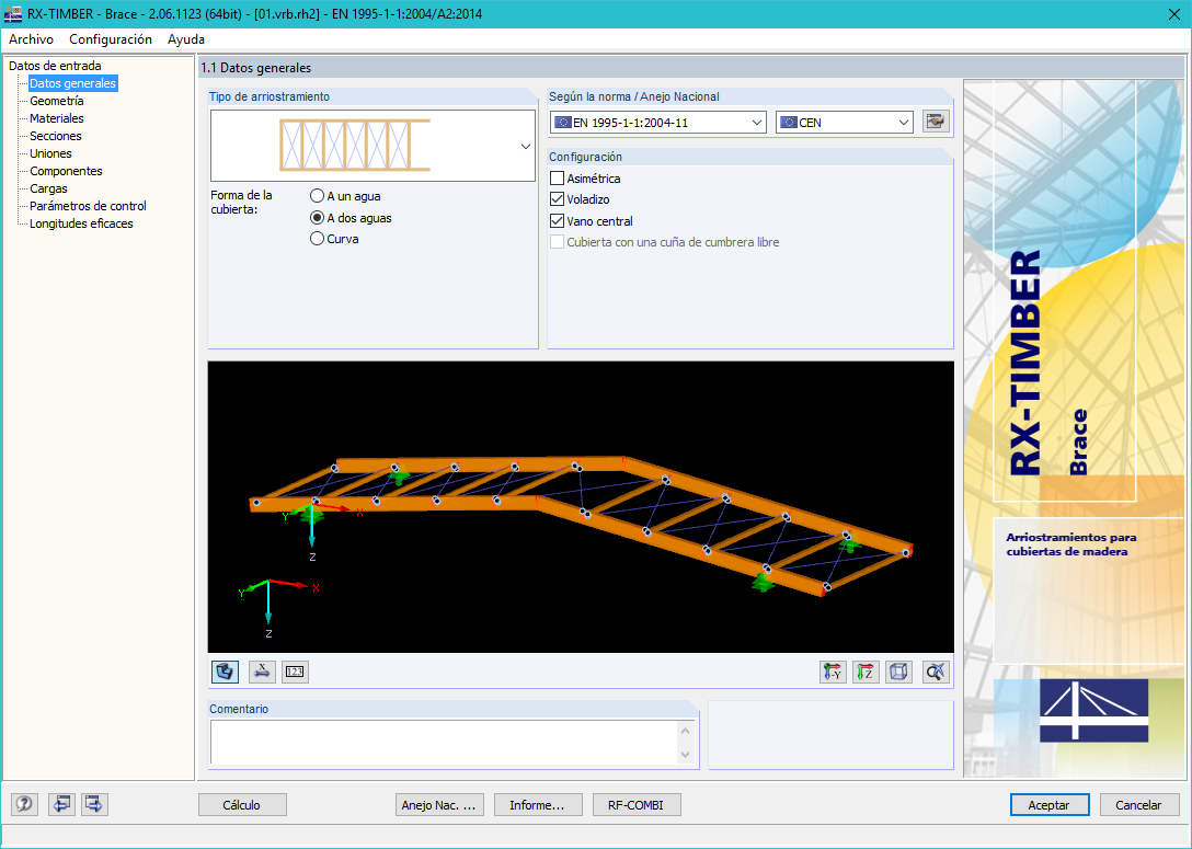 Ventana 1.1 Datos generales