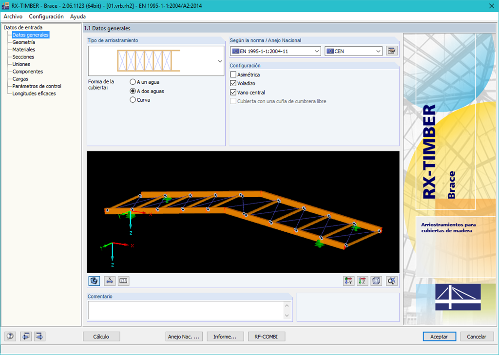 Ventana 1.1 Datos generales