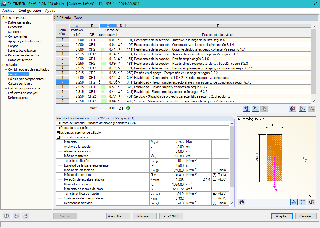 Maske 2.2 Nachweise - Alle