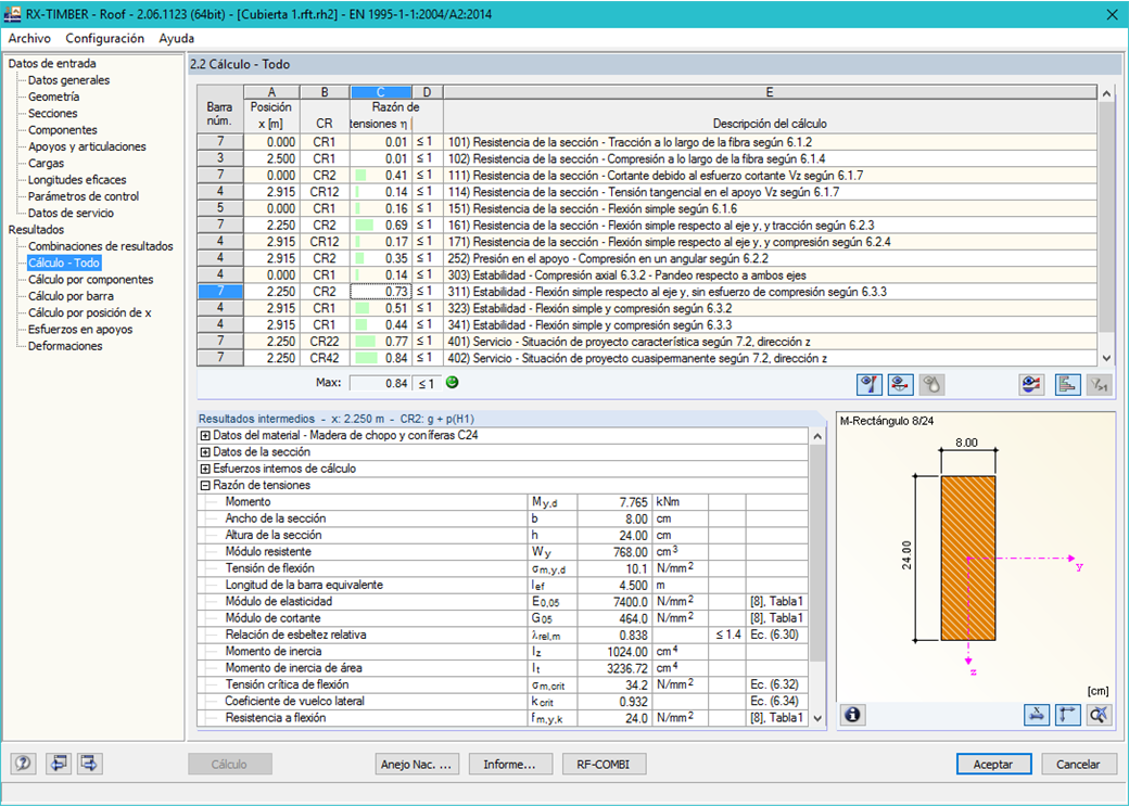 Maske 2.2 Nachweise - Alle