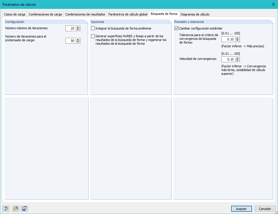 Berechnungsparameter