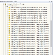 Generierte Lastfälle in RFEM