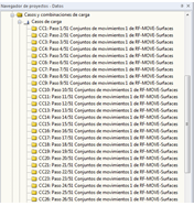Generierte Lastfälle in RFEM