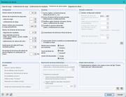 Globale Berechnungsparameter