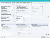 Globale Berechnungsparameter