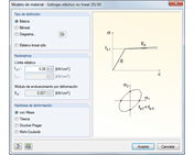 Materialmodell Isotrop plastisch 2D/3D