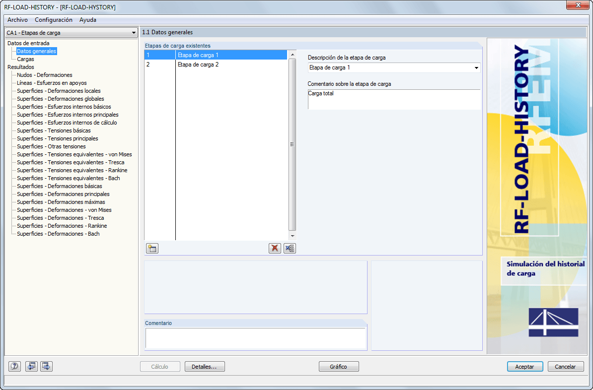 Ventana 1.1 Datos generales