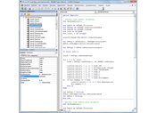 Programmcode im Visual Studio