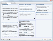 Detaileinstellungen zu Stabilität