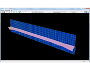 Grafische Darstellung der Beulfigur