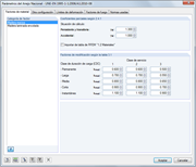 Parameter des Nationalen Anhangs