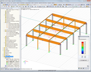 Renderizado en 3D con la razón de tensiones