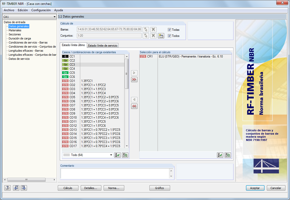 Ventana 1.1 Datos generales