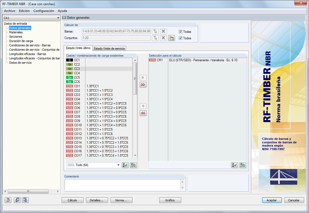Ventana 1.1 Datos generales
