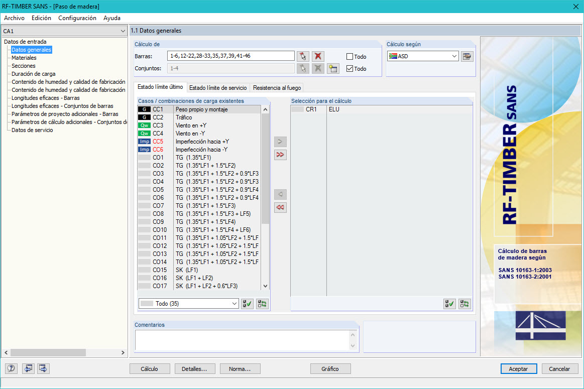 Ventana 1.1 Datos generales