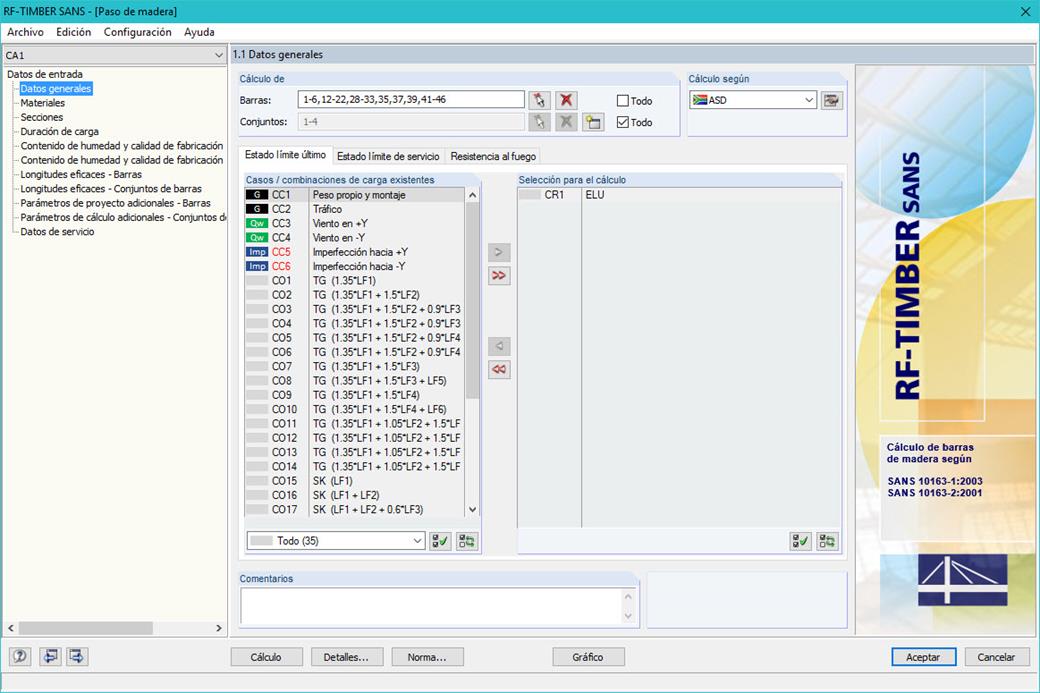 Ventana 1.1 Datos generales