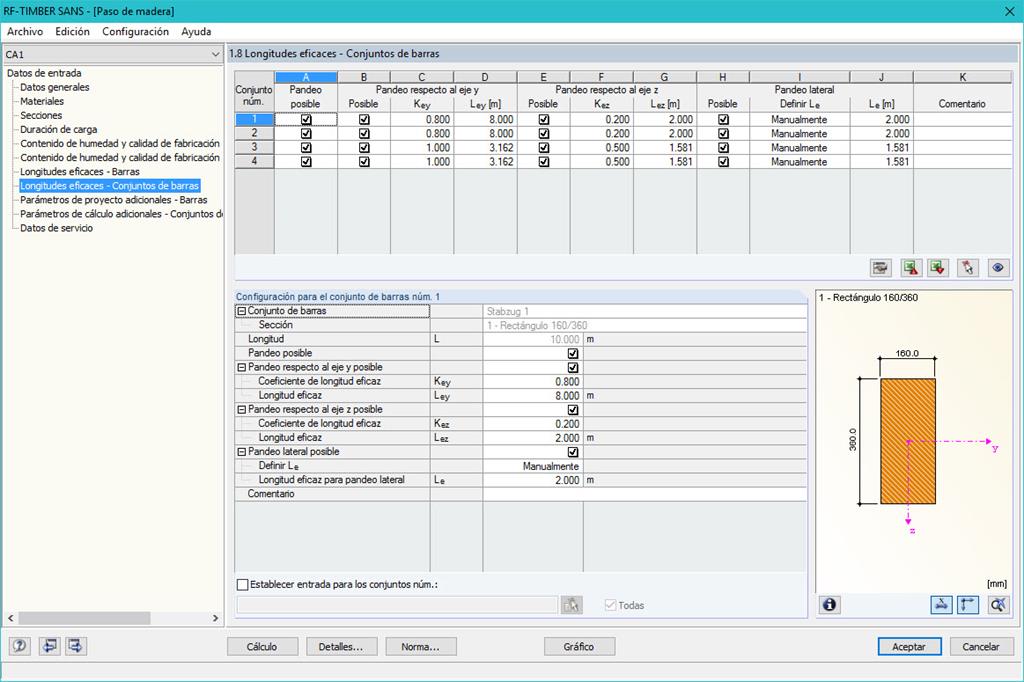 1.8 Longitudes eficaces - Conjuntos de barras