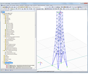 Mastdarstellungen in RFEM