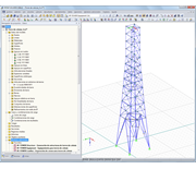 Mastdarstellungen in RFEM